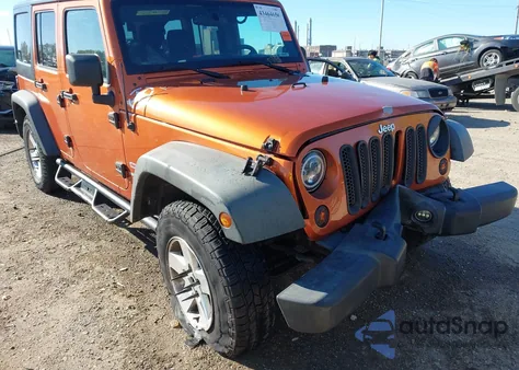 2011 Jeep Wrangler Unlimited Sport from USA, damaged, VIN 1J4BA3H13BL505238